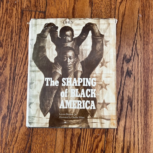Lerone Bennett Jr Other - The Shaping of Black America Book